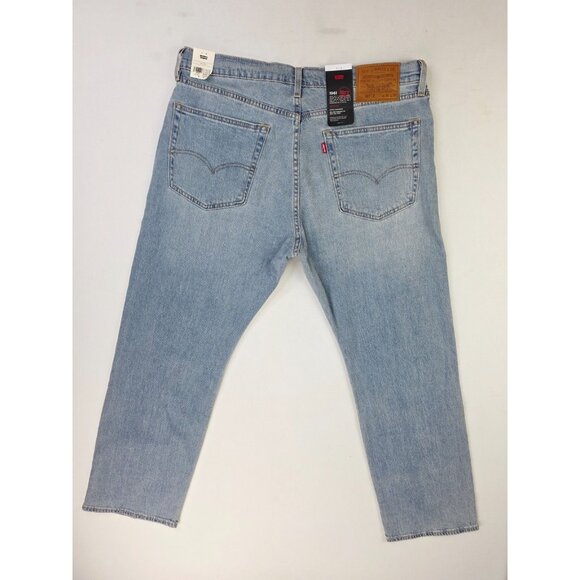 Levis Premium Size 36X30 Mens 551Z 1961 Relaxed Straight Blue Denim Jeans NWT - Picture 1 of 14